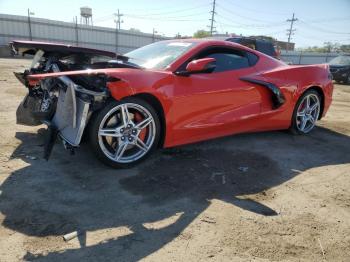  Salvage Chevrolet Corvette