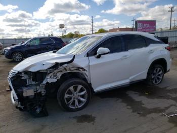  Salvage Lexus RX