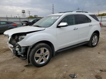  Salvage Chevrolet Equinox