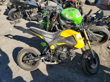  Salvage Honda Grom