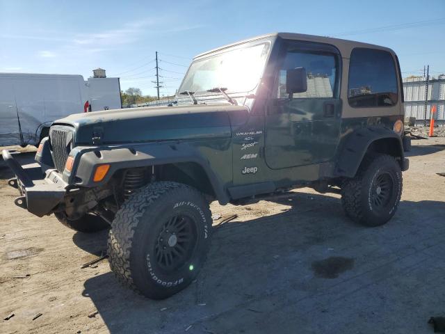  Salvage Jeep Wrangler