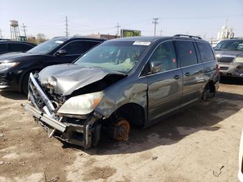  Salvage Honda Odyssey