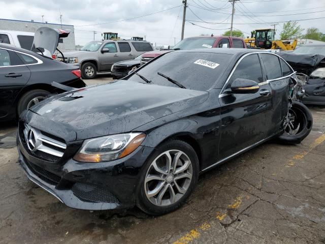  Salvage Mercedes-Benz C-Class