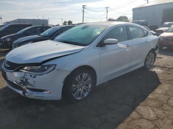  Salvage Chrysler 200