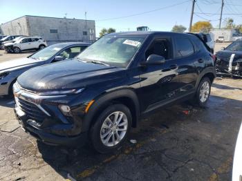  Salvage Chevrolet Trailblazer