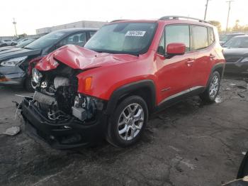  Salvage Jeep Renegade