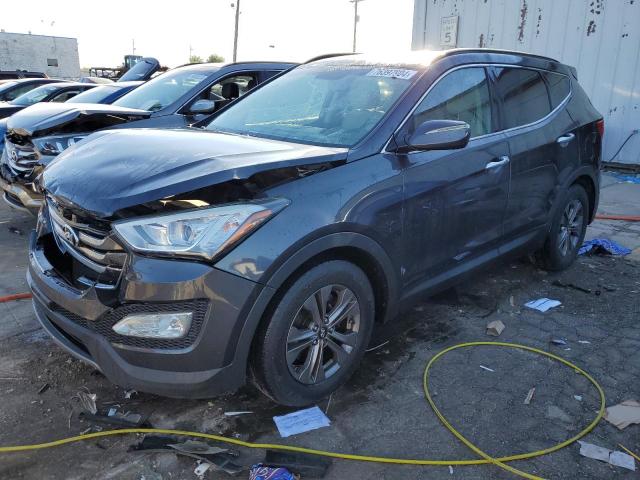  Salvage Hyundai SANTA FE