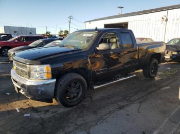  Salvage Chevrolet Silverado