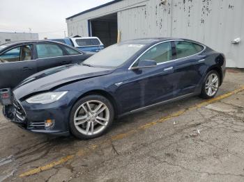  Salvage Tesla Model S