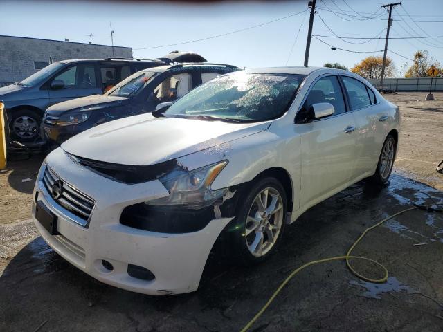  Salvage Nissan Maxima