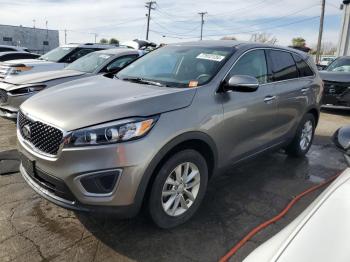  Salvage Kia Sorento