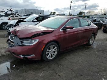  Salvage Chrysler 200