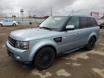  Salvage Land Rover Range Rover