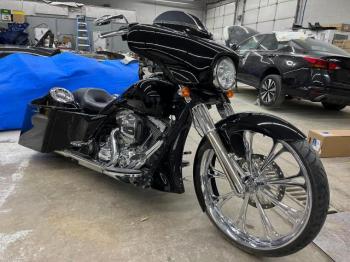  Salvage Harley-Davidson Fl