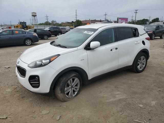  Salvage Kia Sportage