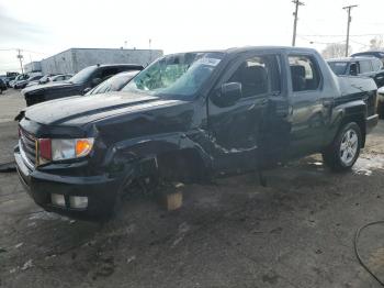  Salvage Honda Ridgeline