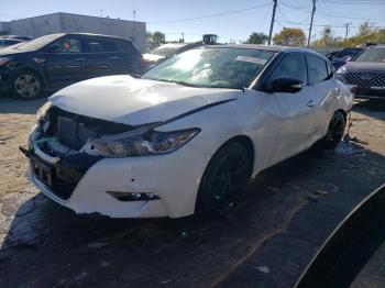  Salvage Nissan Maxima