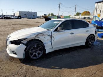  Salvage INFINITI Q50