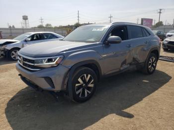  Salvage Volkswagen Atlas