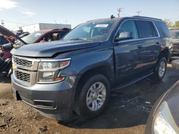  Salvage Chevrolet Tahoe