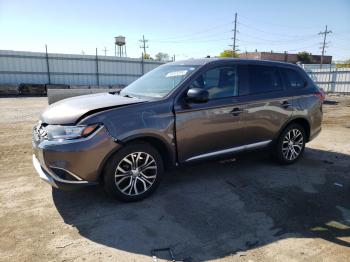  Salvage Mitsubishi Outlander