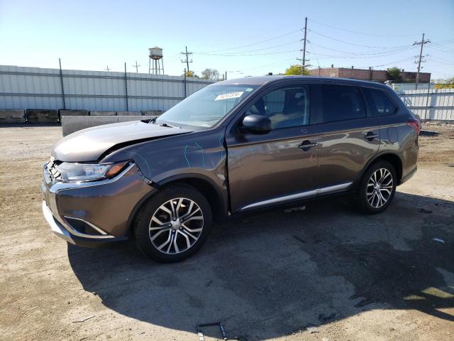  Salvage Mitsubishi Outlander