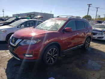  Salvage Nissan Rogue