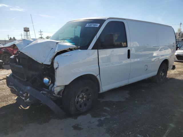  Salvage Chevrolet Express