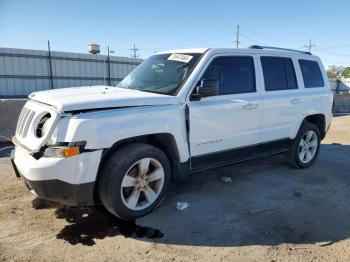  Salvage Jeep Patriot