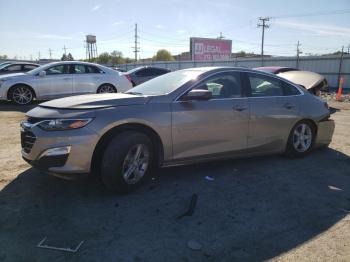  Salvage Chevrolet Malibu