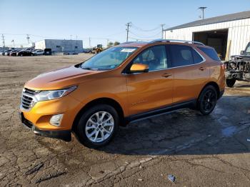  Salvage Chevrolet Equinox