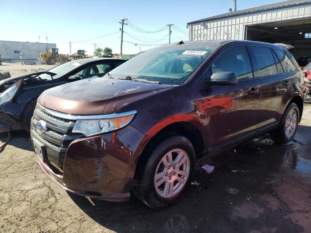  Salvage Ford Edge