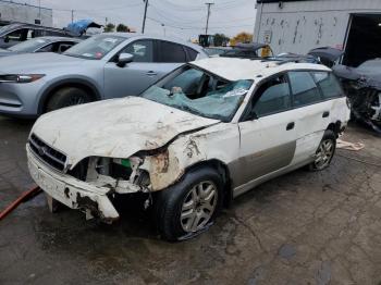  Salvage Subaru Legacy