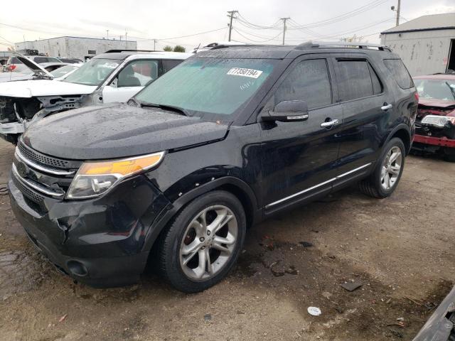  Salvage Ford Explorer