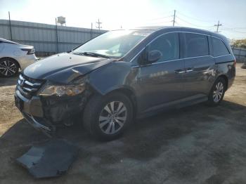  Salvage Honda Odyssey