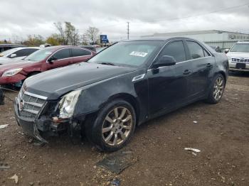  Salvage Cadillac CTS