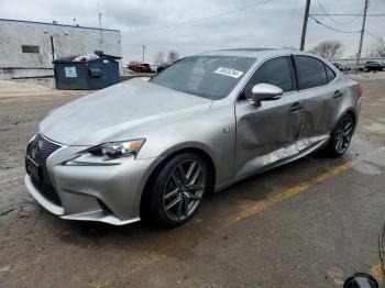  Salvage Lexus Is