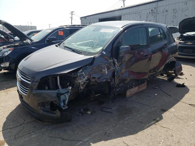  Salvage Chevrolet Trax