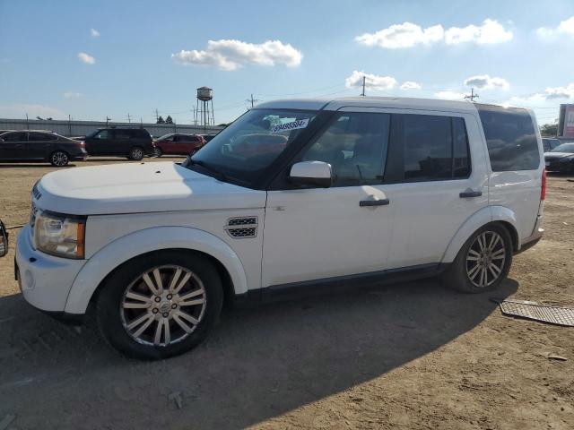  Salvage Land Rover LR4