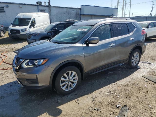  Salvage Nissan Rogue