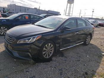  Salvage Hyundai SONATA