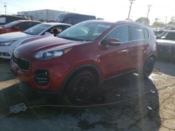  Salvage Kia Sportage