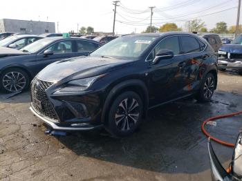  Salvage Lexus NX