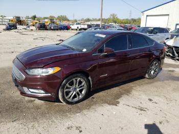  Salvage Ford Fusion