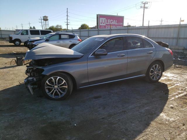  Salvage Mercedes-Benz C-Class