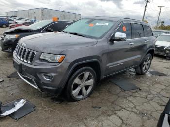  Salvage Jeep Grand Cherokee