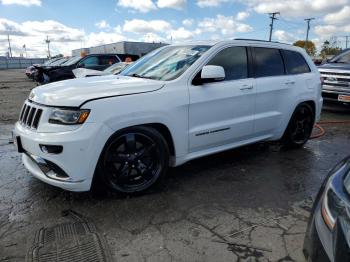  Salvage Jeep Grand Cherokee