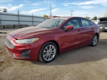  Salvage Ford Fusion