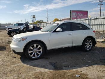  Salvage INFINITI Fx