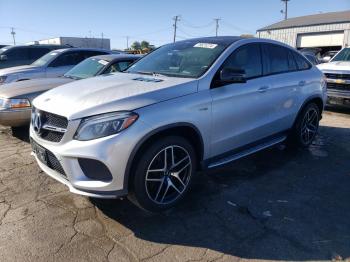  Salvage Mercedes-Benz GLE